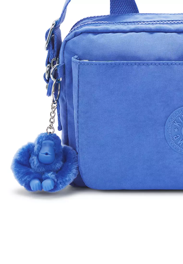 Kipling Kipling ABANU M Havana Blue Crossbody Bag