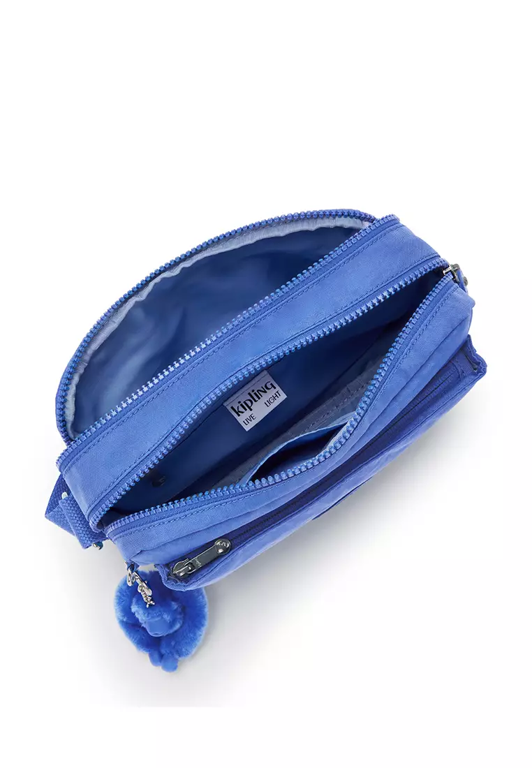 Kipling Kipling ABANU M Havana Blue Crossbody Bag