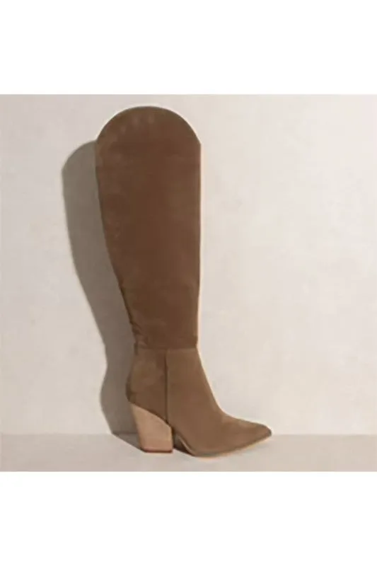 La Clara - elegant long boots for women