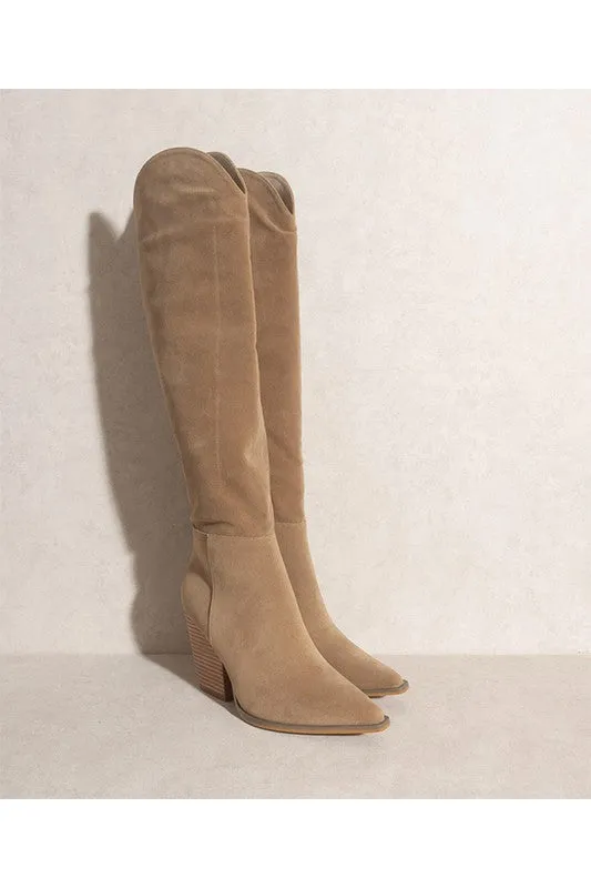 La Clara - elegant long boots for women