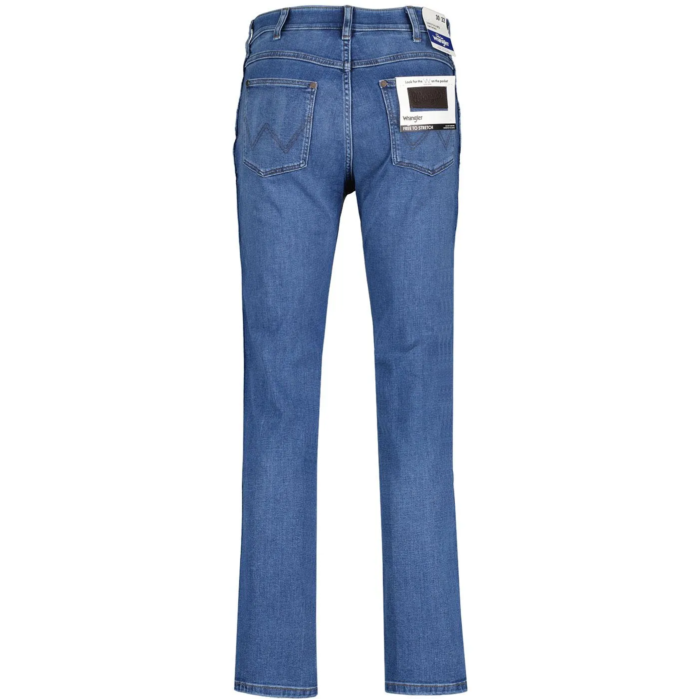 Larston Wrangler 812 Slim Taper Jeans Rough Rided