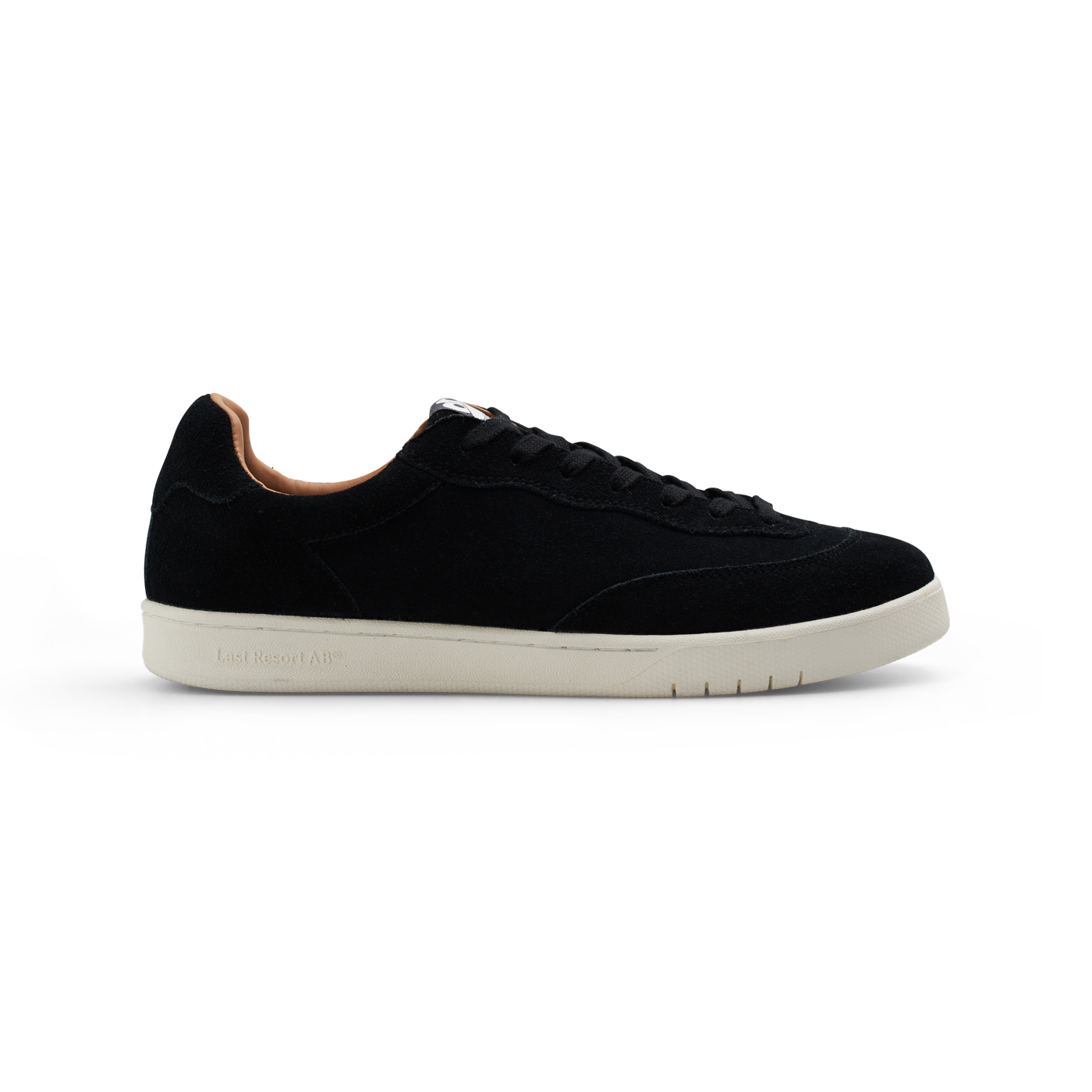 Last Resort AB CM001 Low Suede Black/White