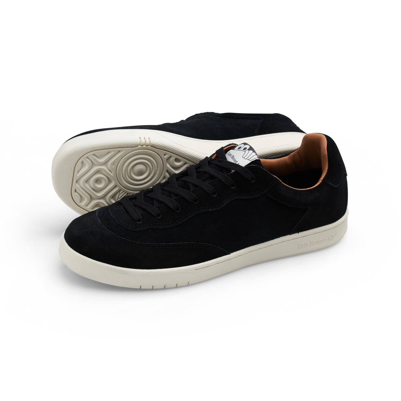 Last Resort AB CM001 Low Suede Black/White