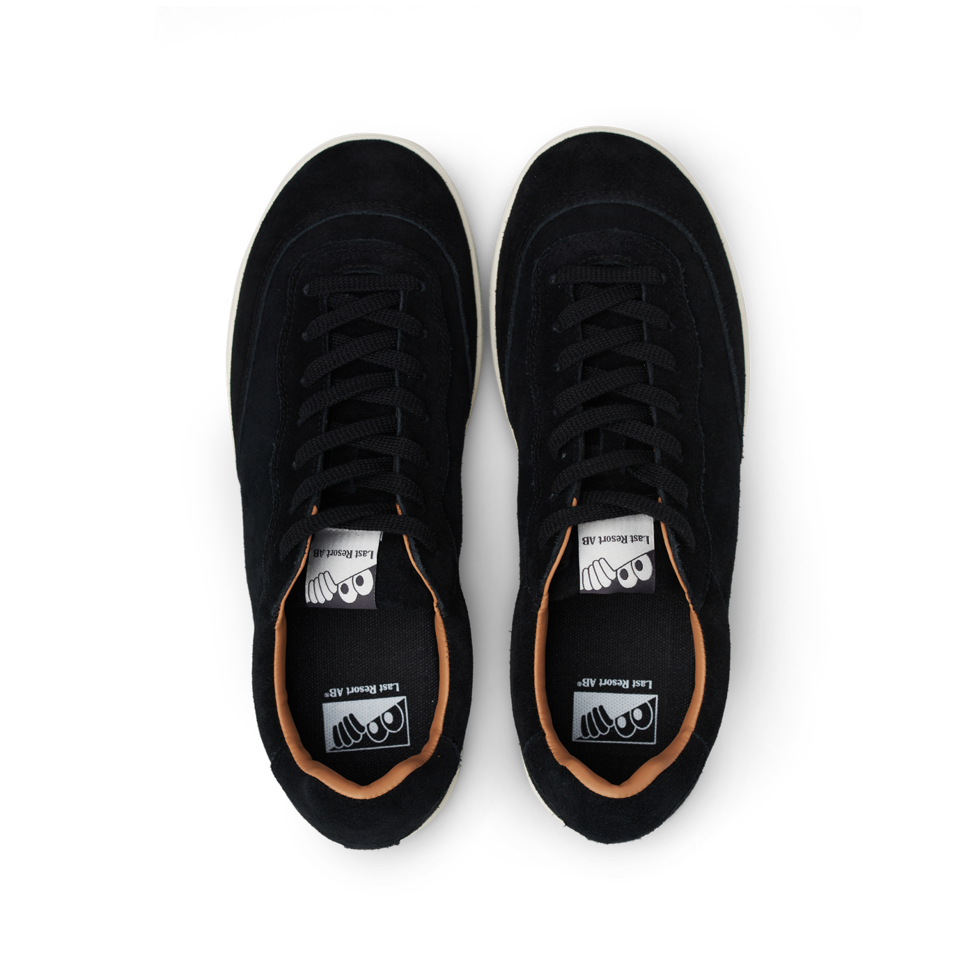 Last Resort AB CM001 Low Suede Black/White