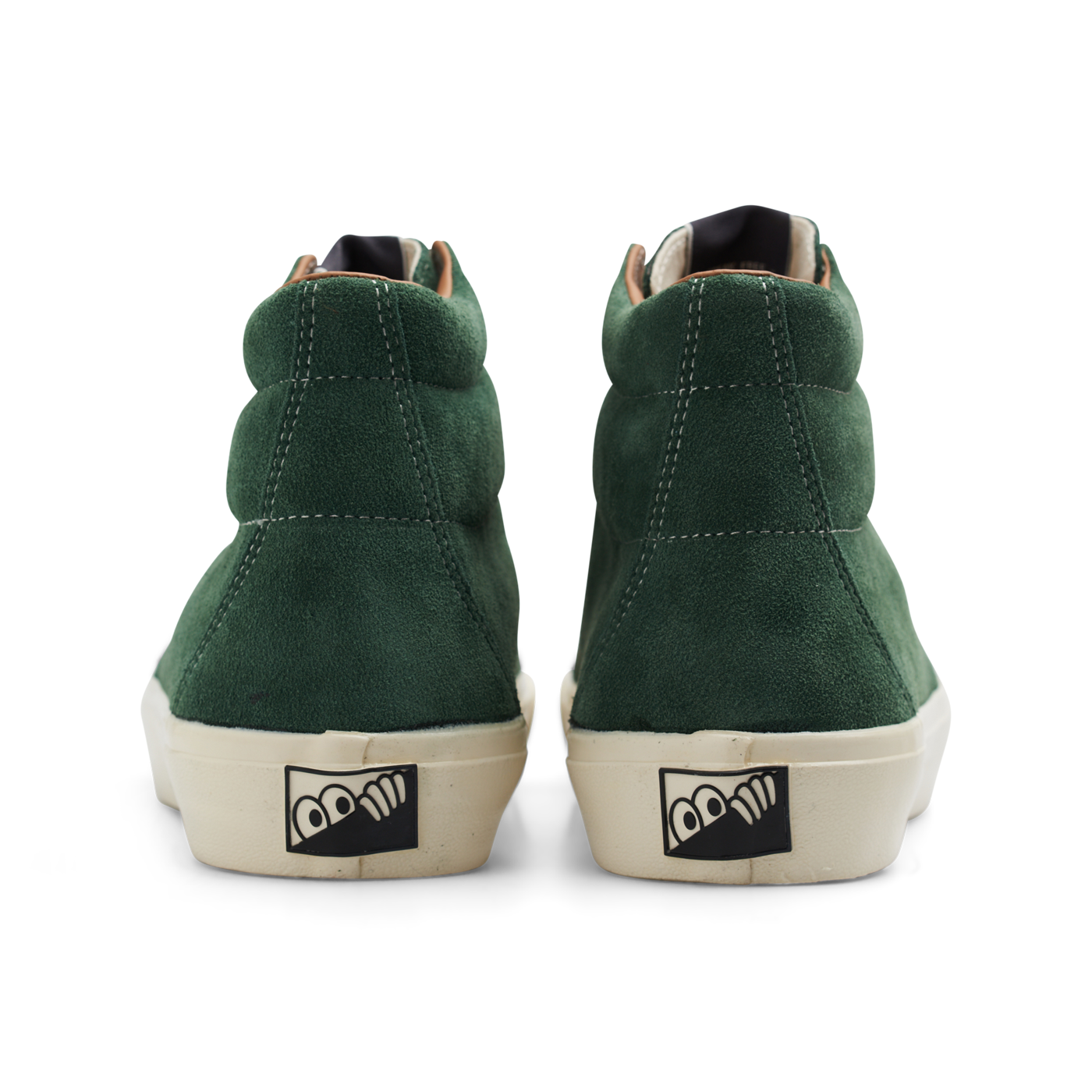 Last Resort AB VM003 Hi Suede Elm Green/White