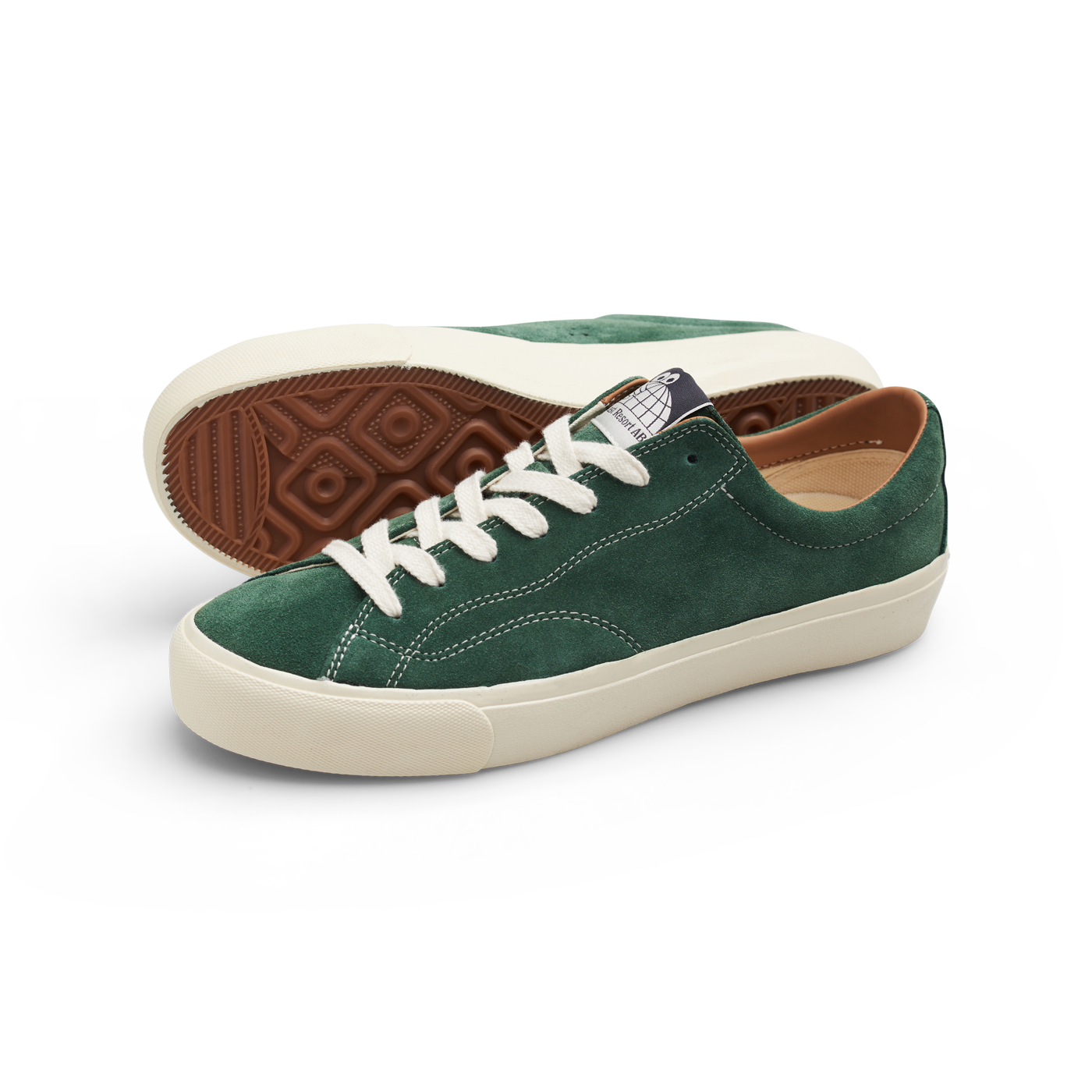 Last Resort AB VM003 Low Suede Elm Green/White