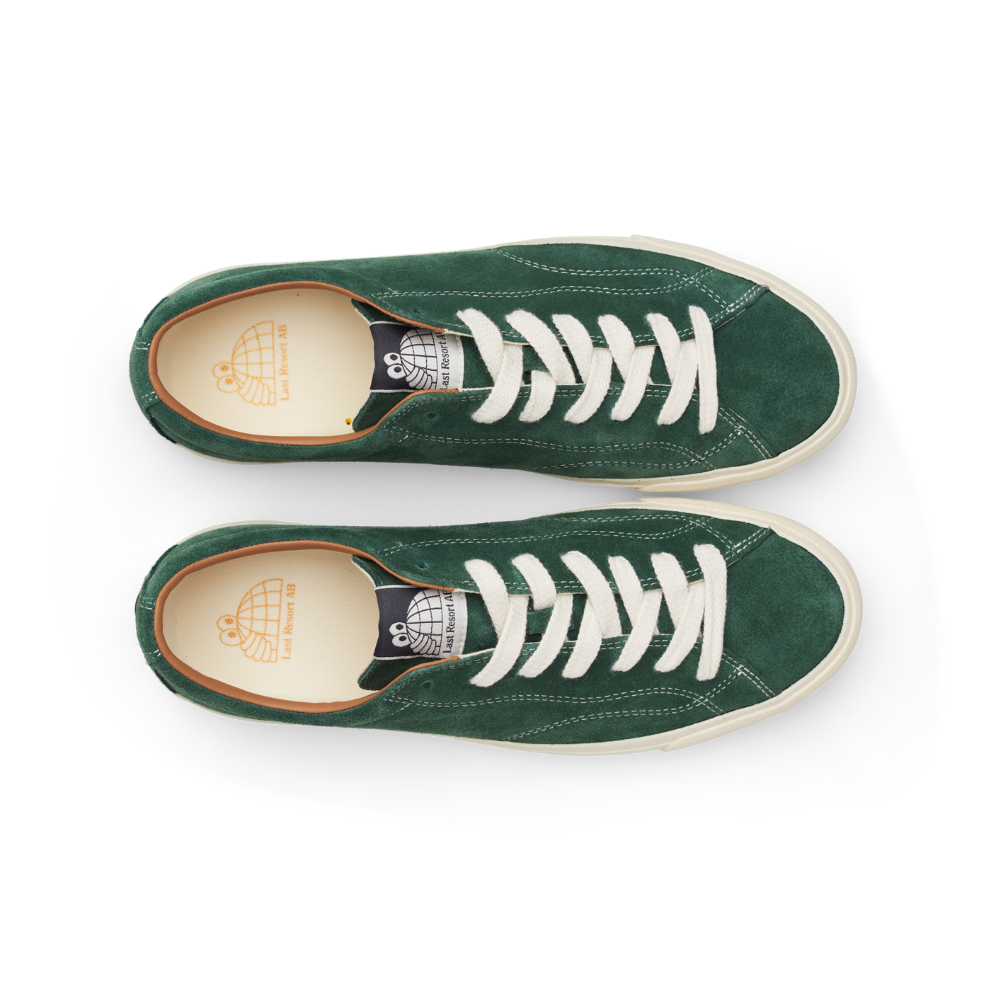 Last Resort AB VM003 Low Suede Elm Green/White