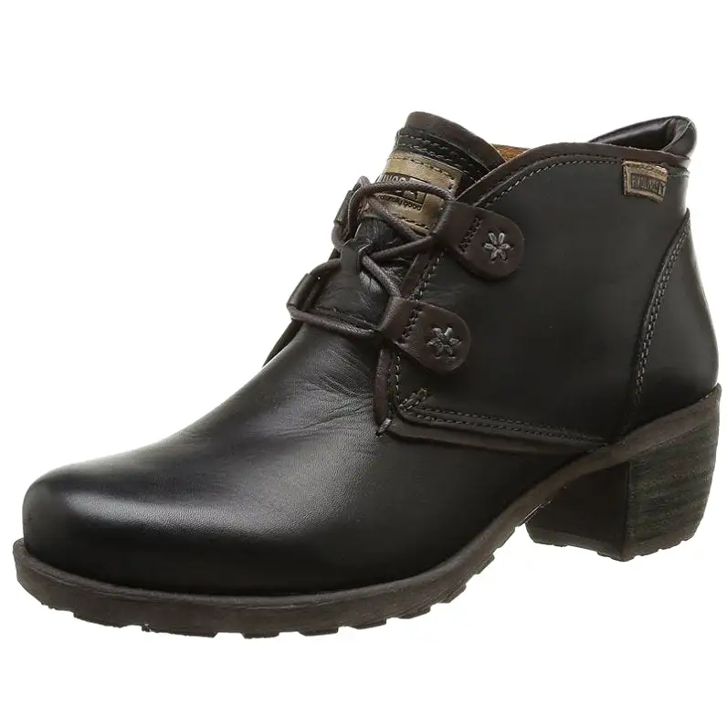 Le Mans Calfskin Leather Women's Ankle Boots