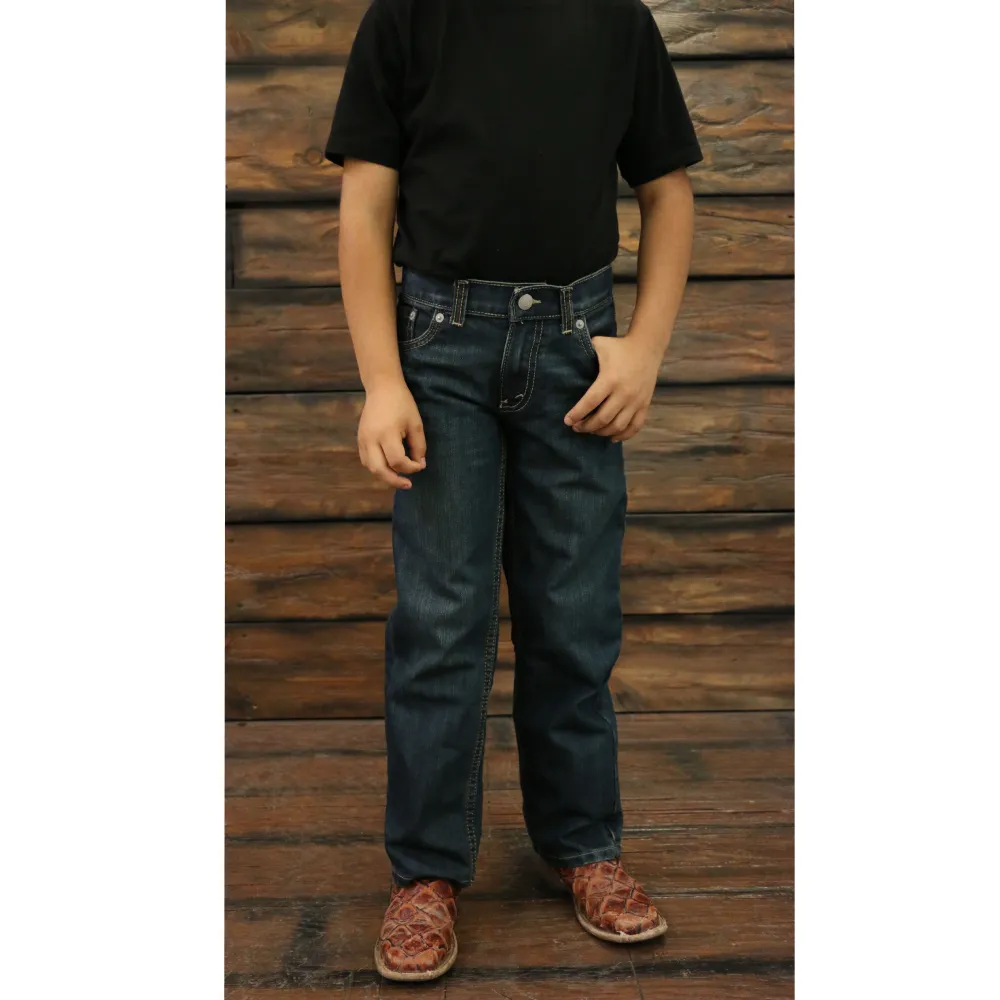 Levi's Boys 505 Relaxed Straight Leg Jeans 4 - 7X - Buy Now