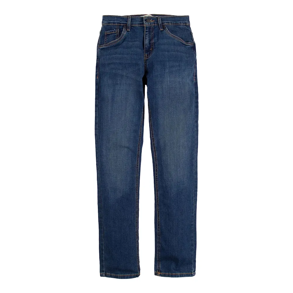 Levi's Boys 511 Slim Fit Eco Jeans Size 4 - 7X | Classic