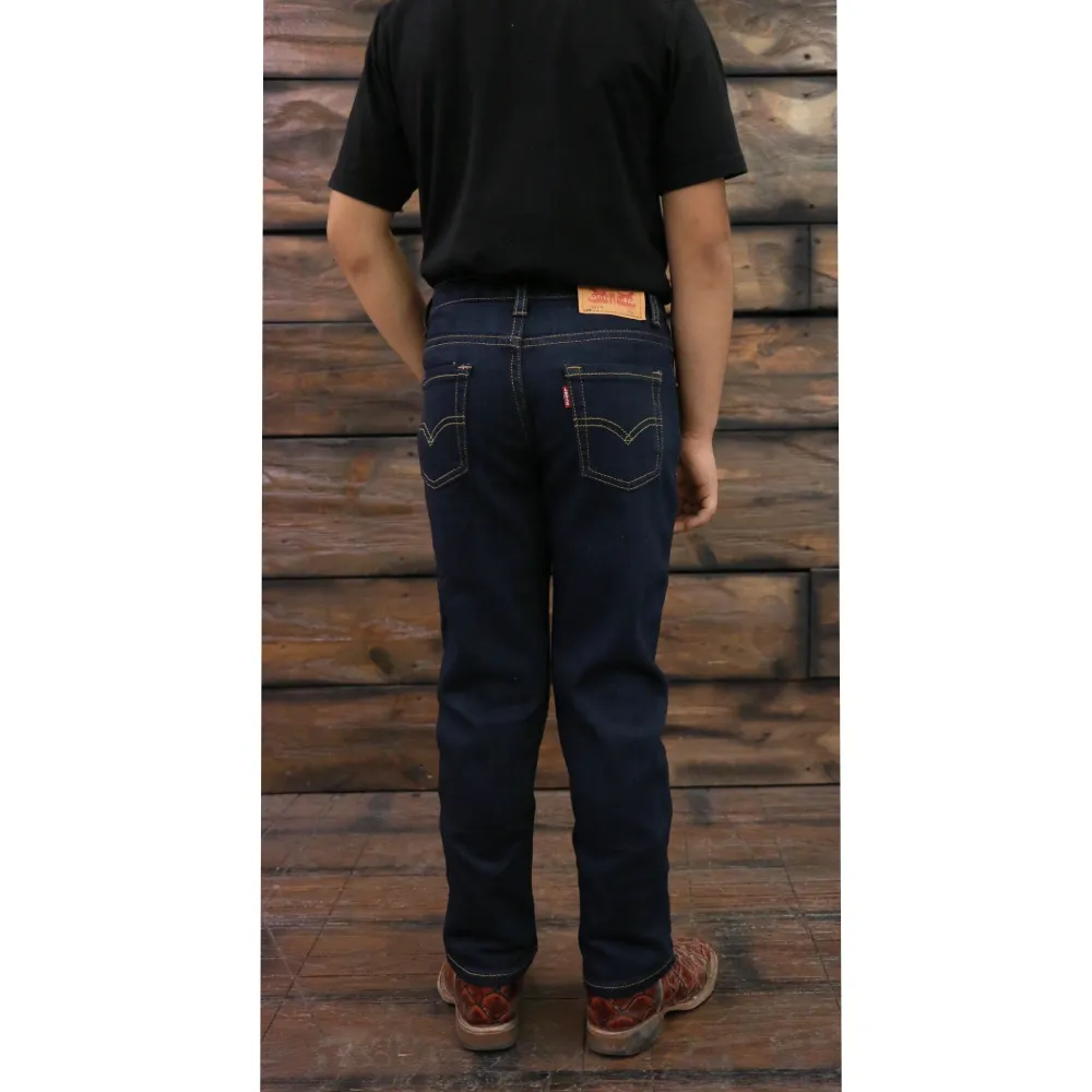 Levi's Boys 511 Slim Fit Eco Jeans Size 4 - 7X | Versatile