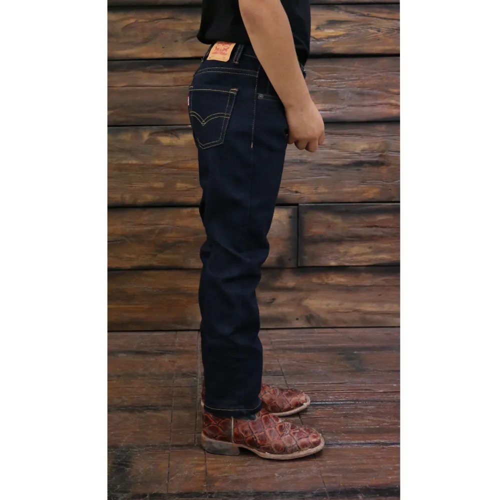 Levi's Boys 511 Slim Fit Eco Jeans Size 4 - 7X | Versatile