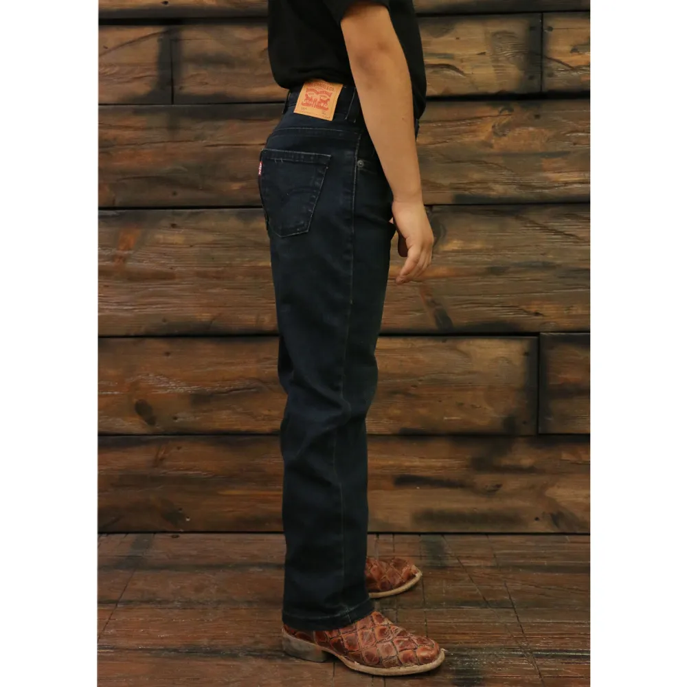 Levi's Boys 514 Regular Straight Jeans 4 - 7X | Durable