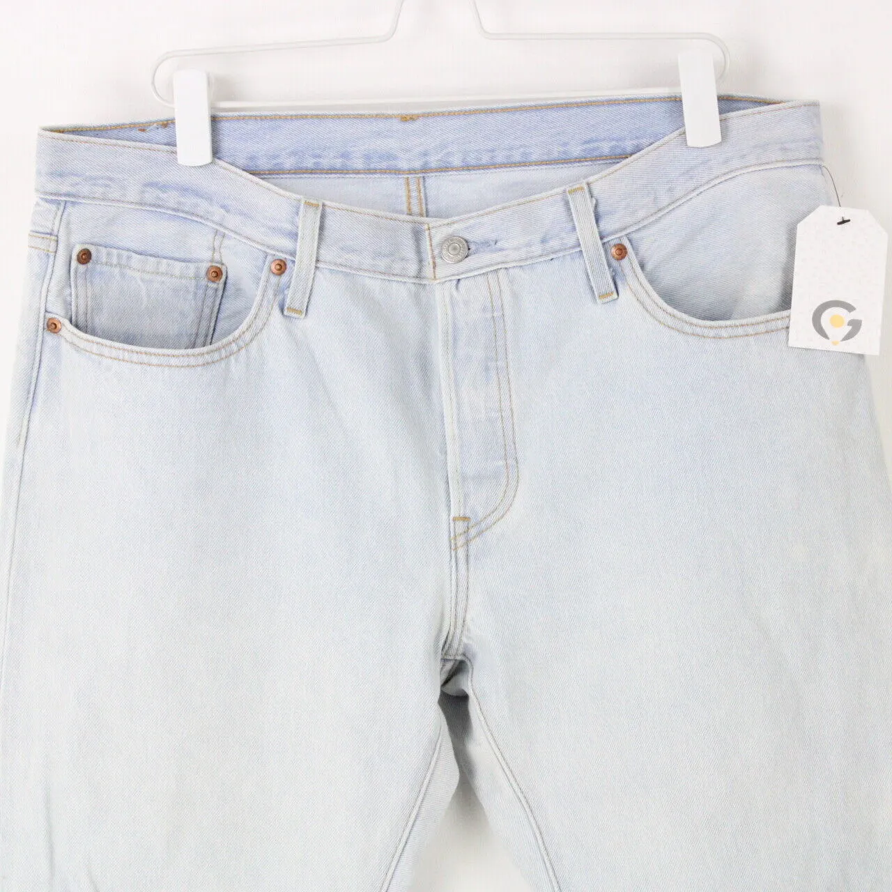 LEVIS 501 CT Jeans Light Blue | W38 L28