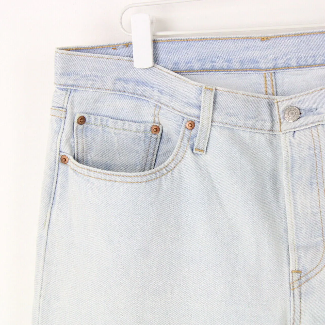 LEVIS 501 CT Jeans Light Blue | W38 L28