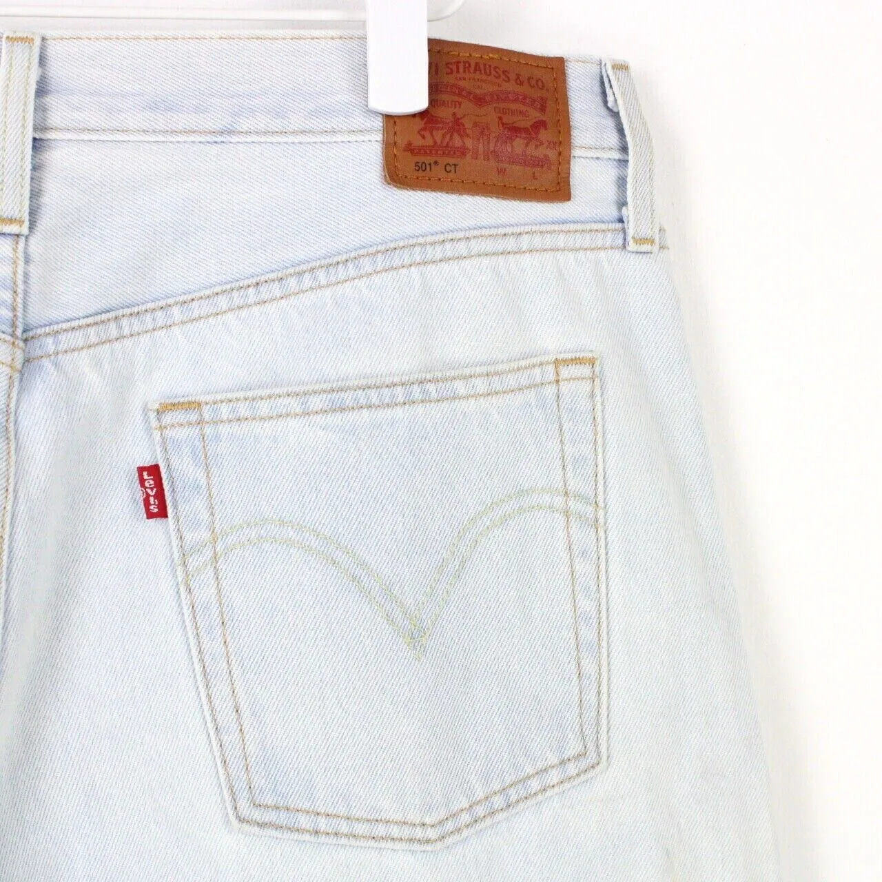 LEVIS 501 CT Jeans Light Blue | W38 L28