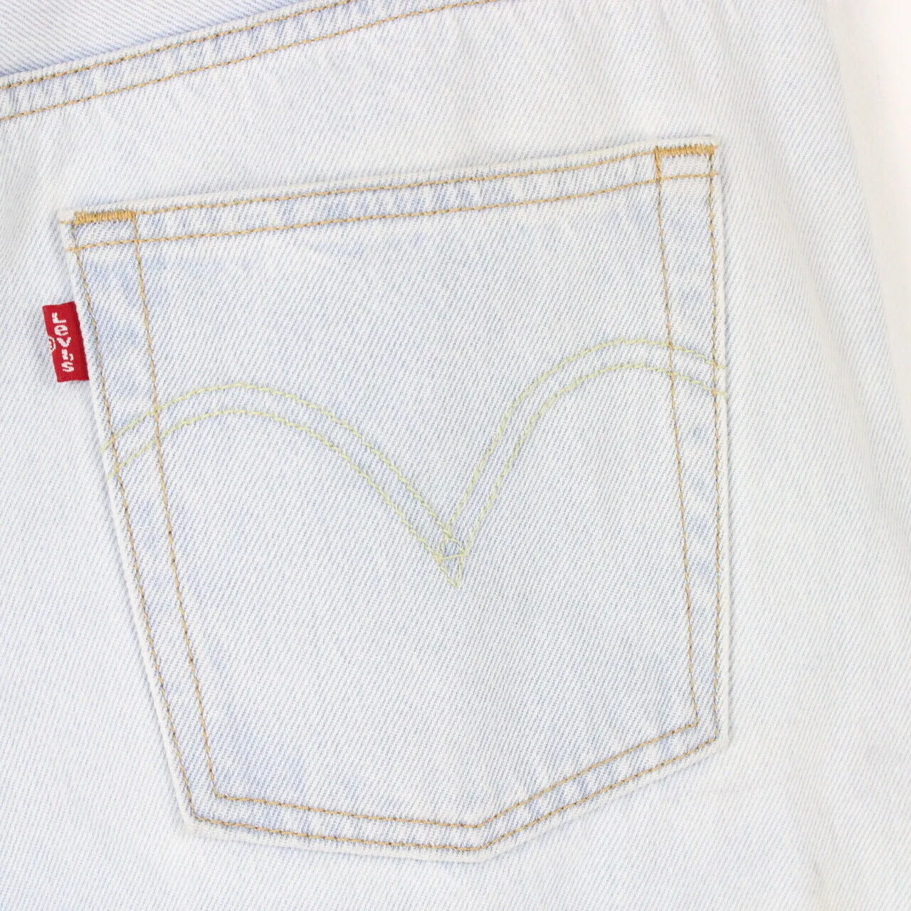 LEVIS 501 CT Jeans Light Blue | W38 L28