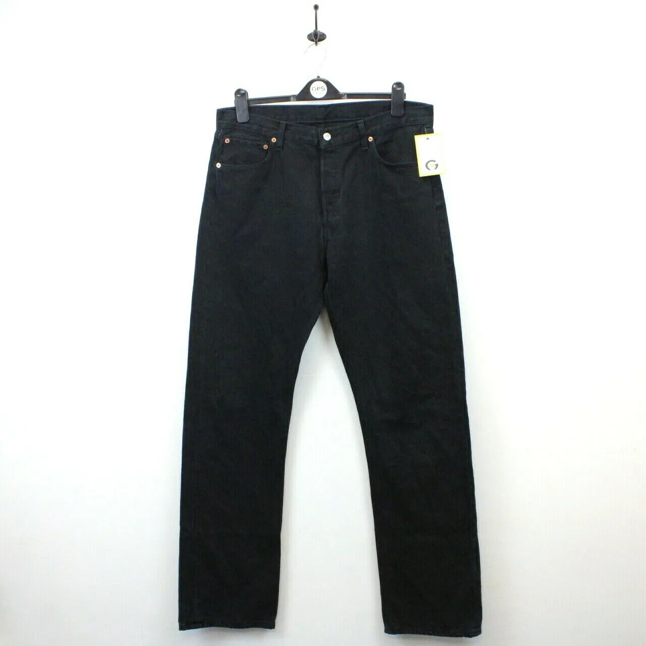 LEVIS 501 Jeans Black | W36 L36