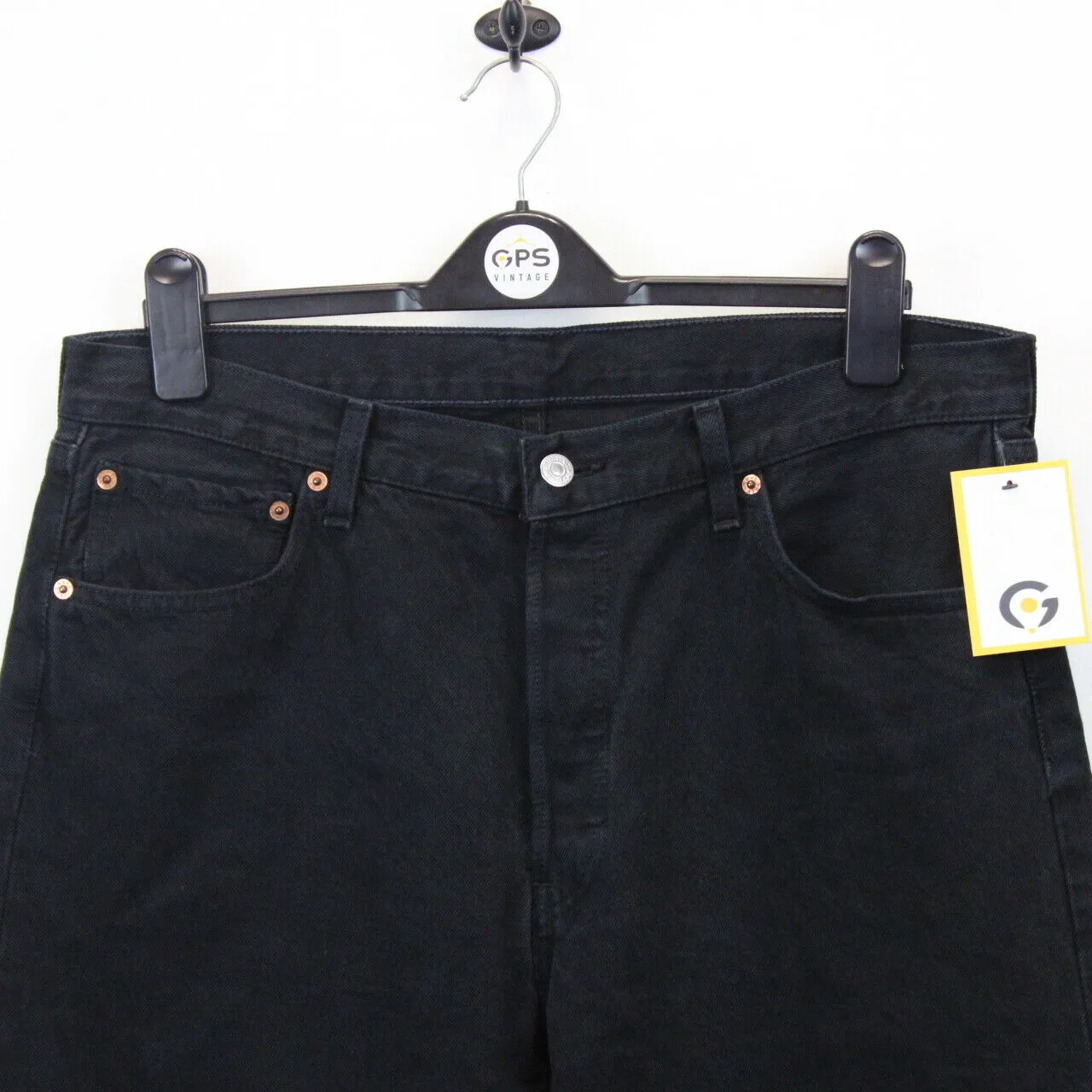 LEVIS 501 Jeans Black | W36 L36