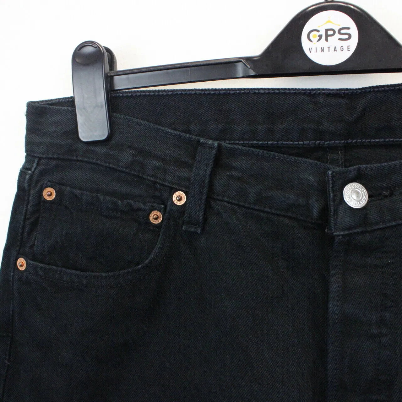 LEVIS 501 Jeans Black | W36 L36