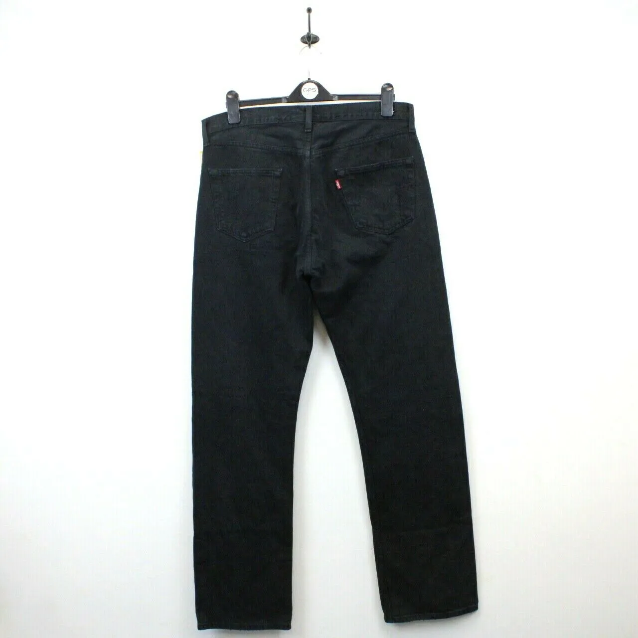 LEVIS 501 Jeans Black | W36 L36