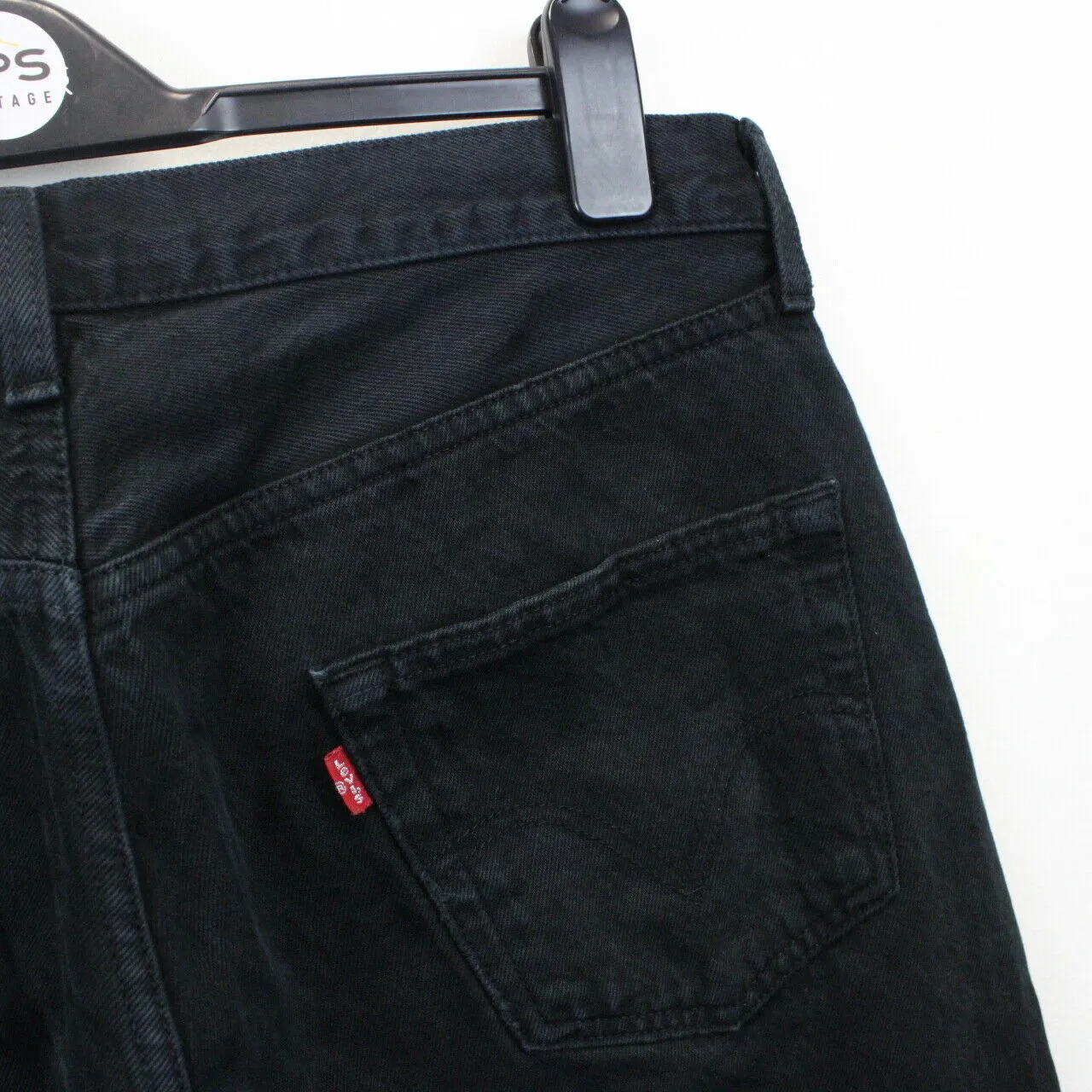 LEVIS 501 Jeans Black | W36 L36