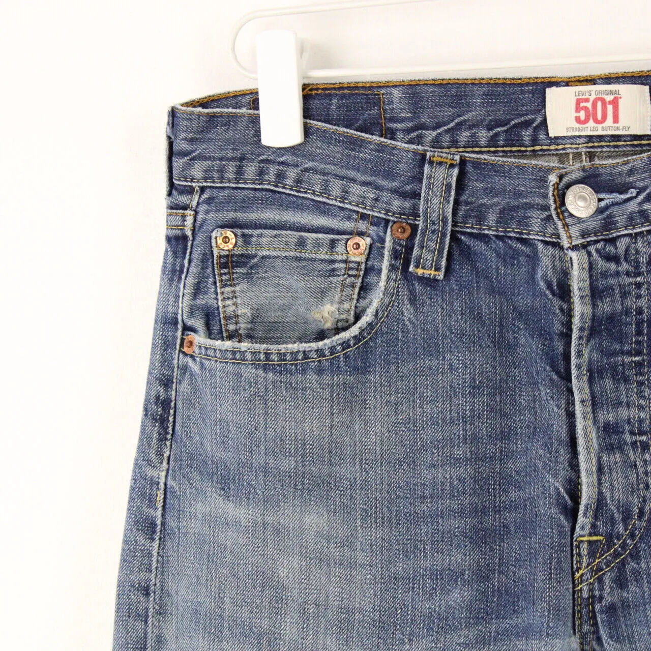 LEVIS 501 Jeans Mid Blue | W30 L30