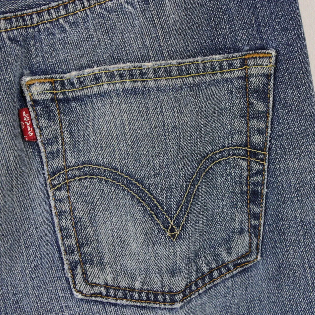 LEVIS 501 Jeans Mid Blue | W30 L30