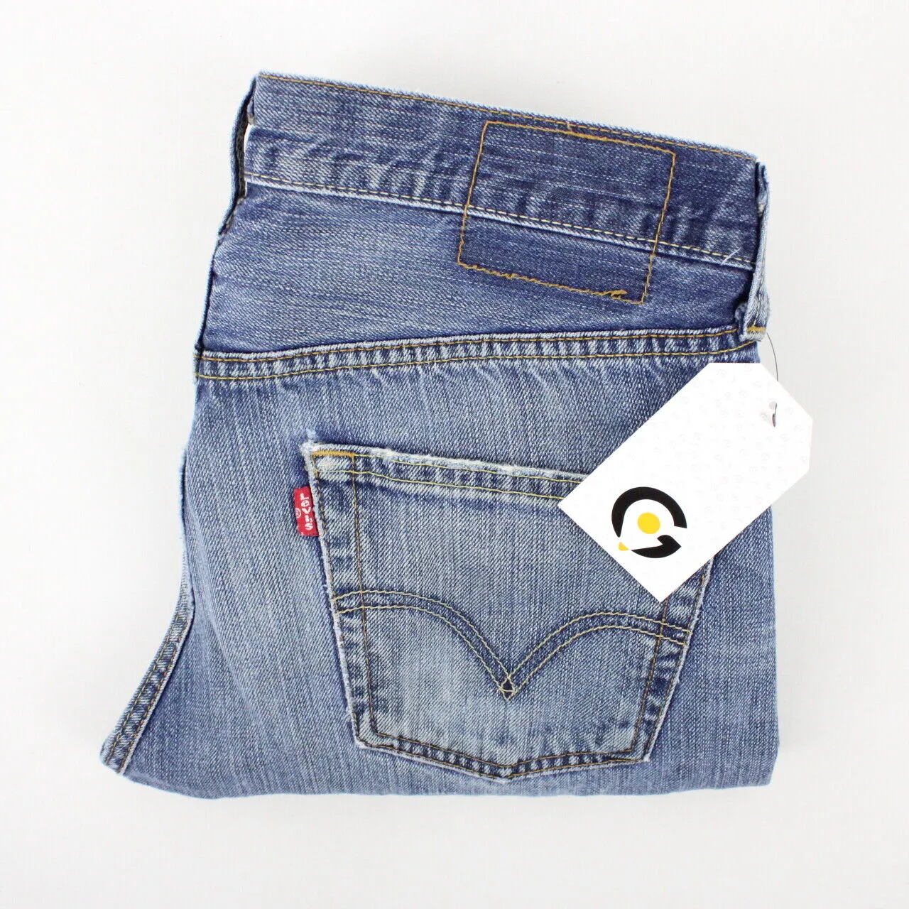 LEVIS 501 Jeans Mid Blue | W30 L30