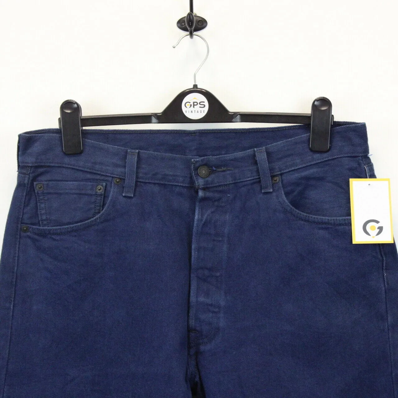 LEVIS 501 Jeans Navy Blue | W36 L34