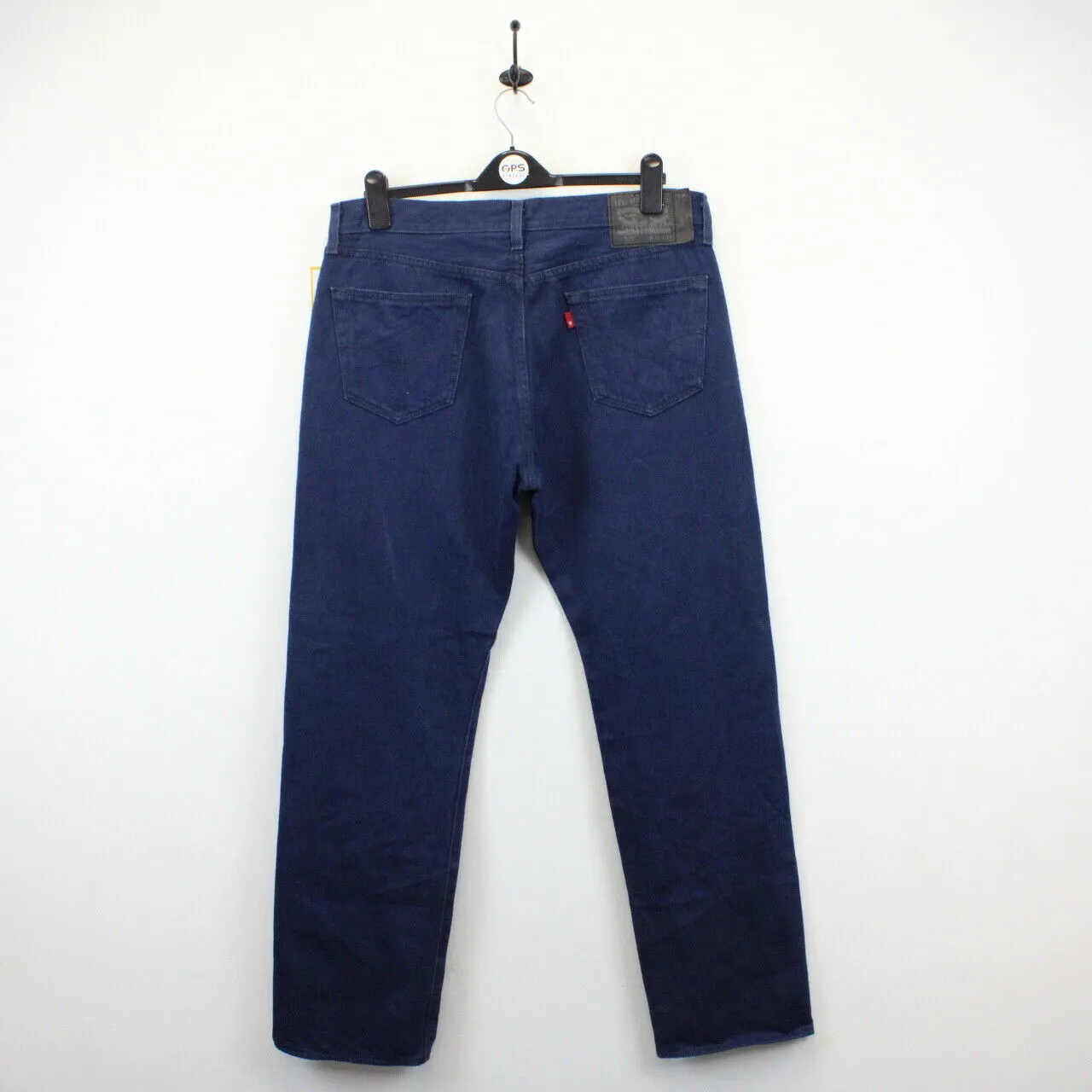 LEVIS 501 Jeans Navy Blue | W36 L34