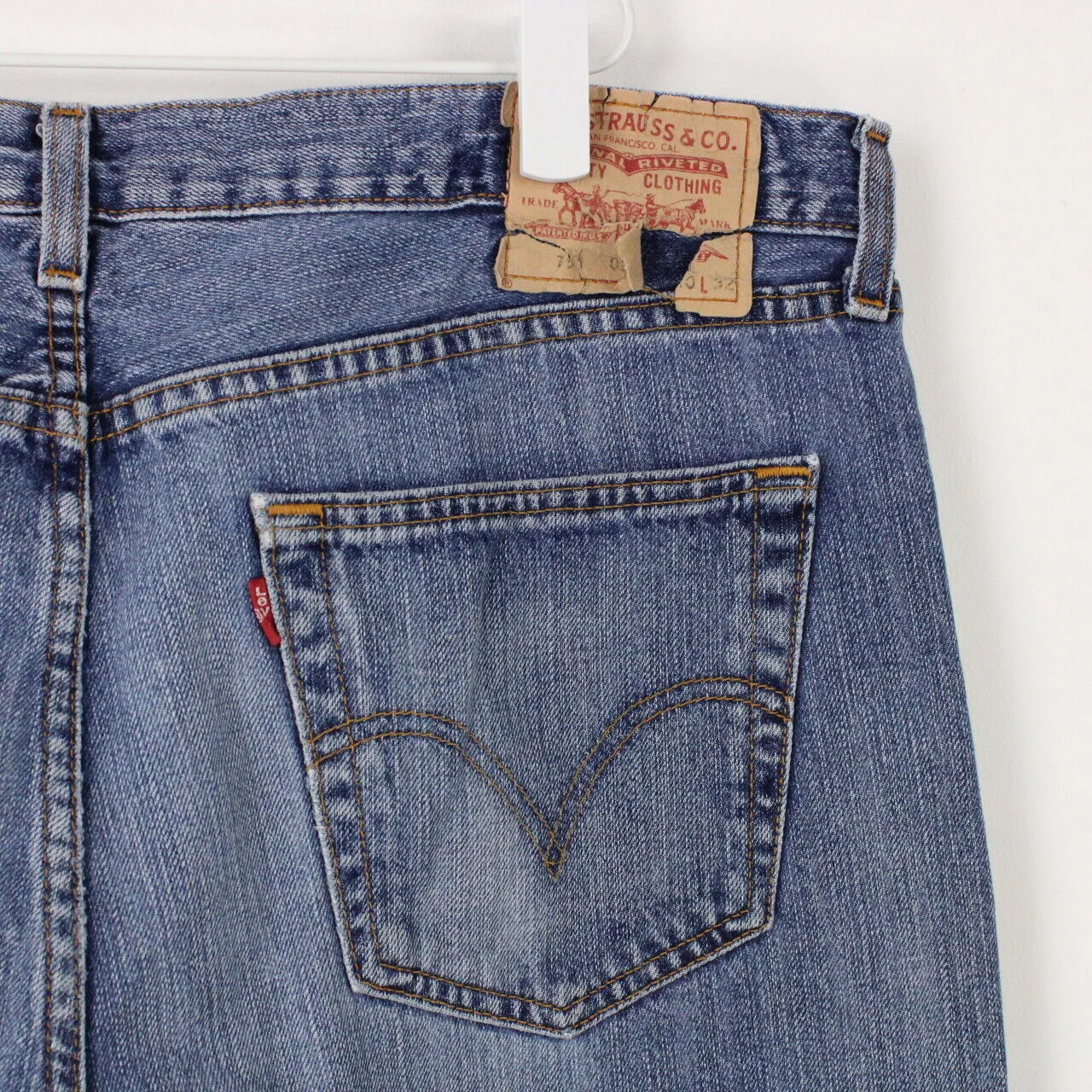 LEVIS 751 Jeans Mid Blue | W40 L32