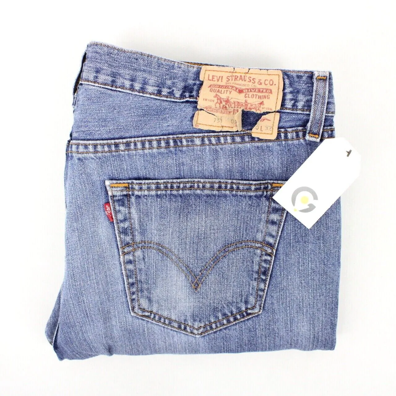 LEVIS 751 Jeans Mid Blue | W40 L32