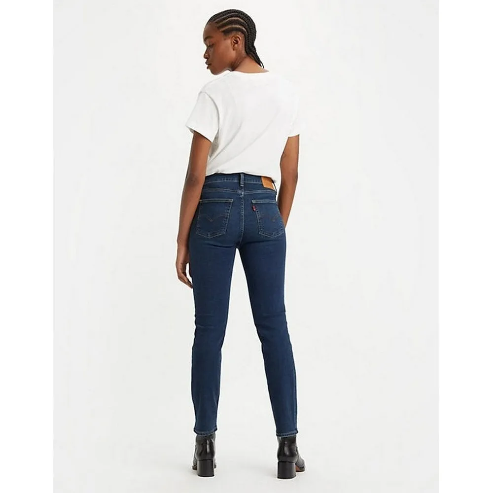 Levi's® 724 Straight Fit High Rise Blue Swell