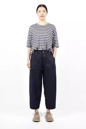 Linen Jeans Navy