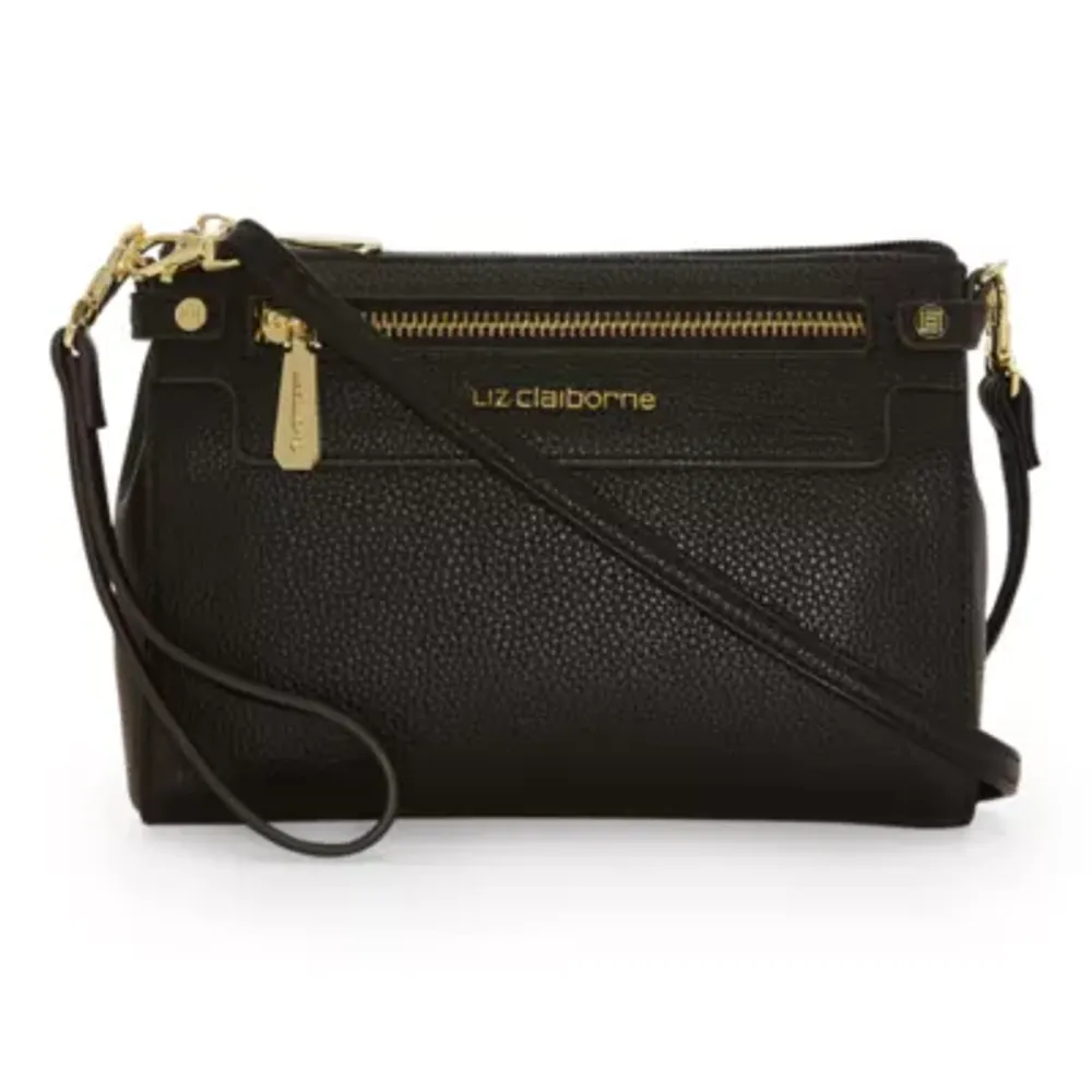 Liz Claiborne Elly Convertible Crossbody Bag