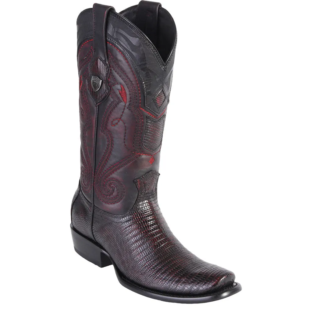 Lizard Mens Cowboy Boots