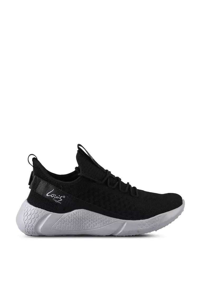 Louis Cuppers Knitted Lace Up Sneakers