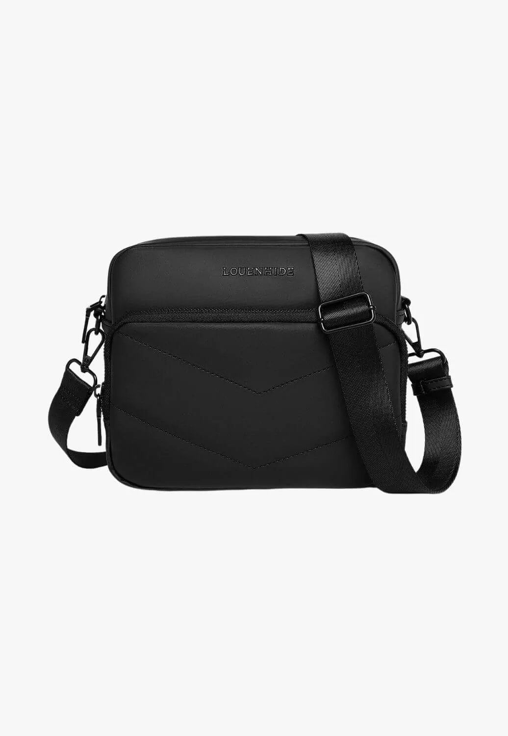 Lounenhide Camera Crossbody Bag