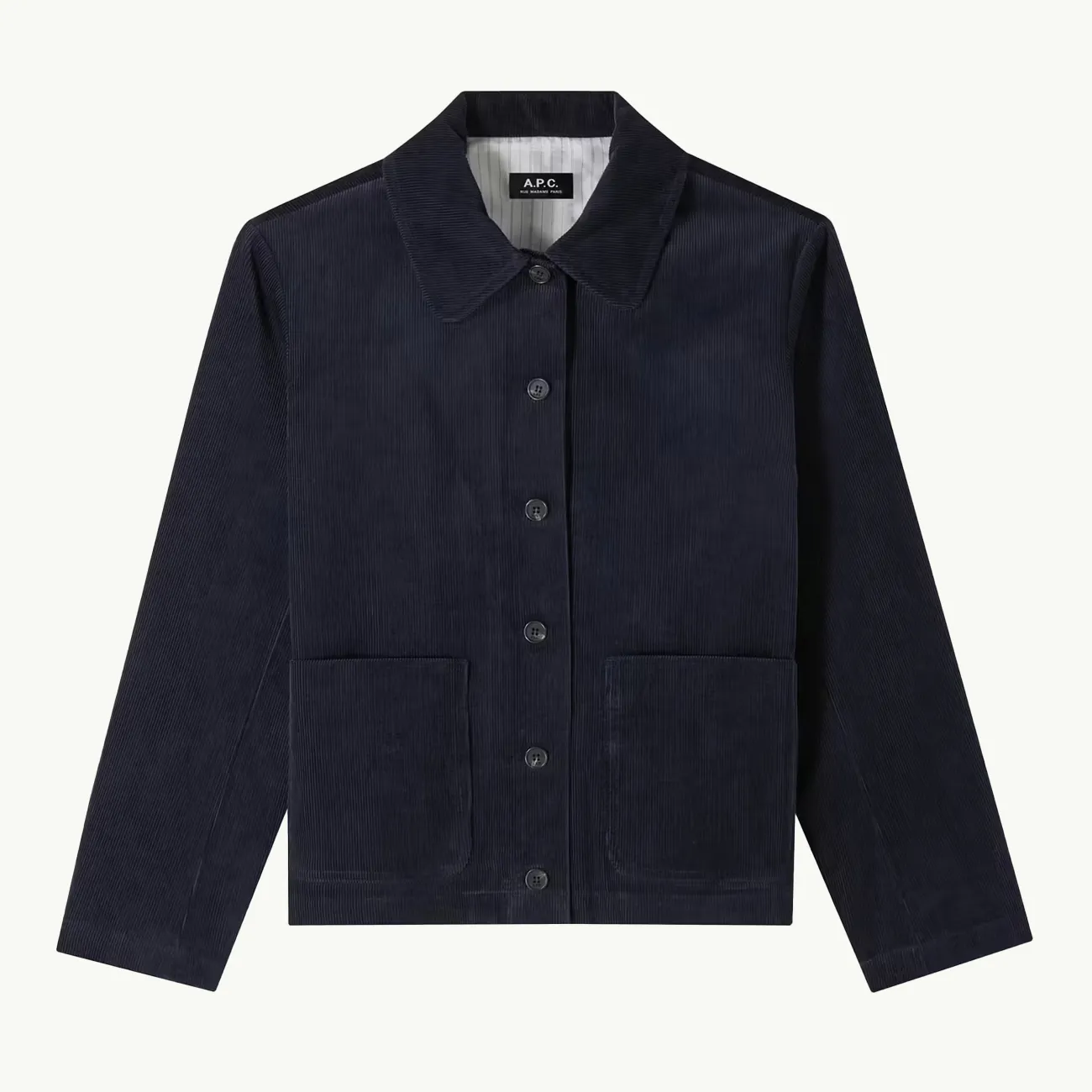 Mackie Jacket - Navy Blue