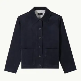 Mackie Jacket - Navy Blue