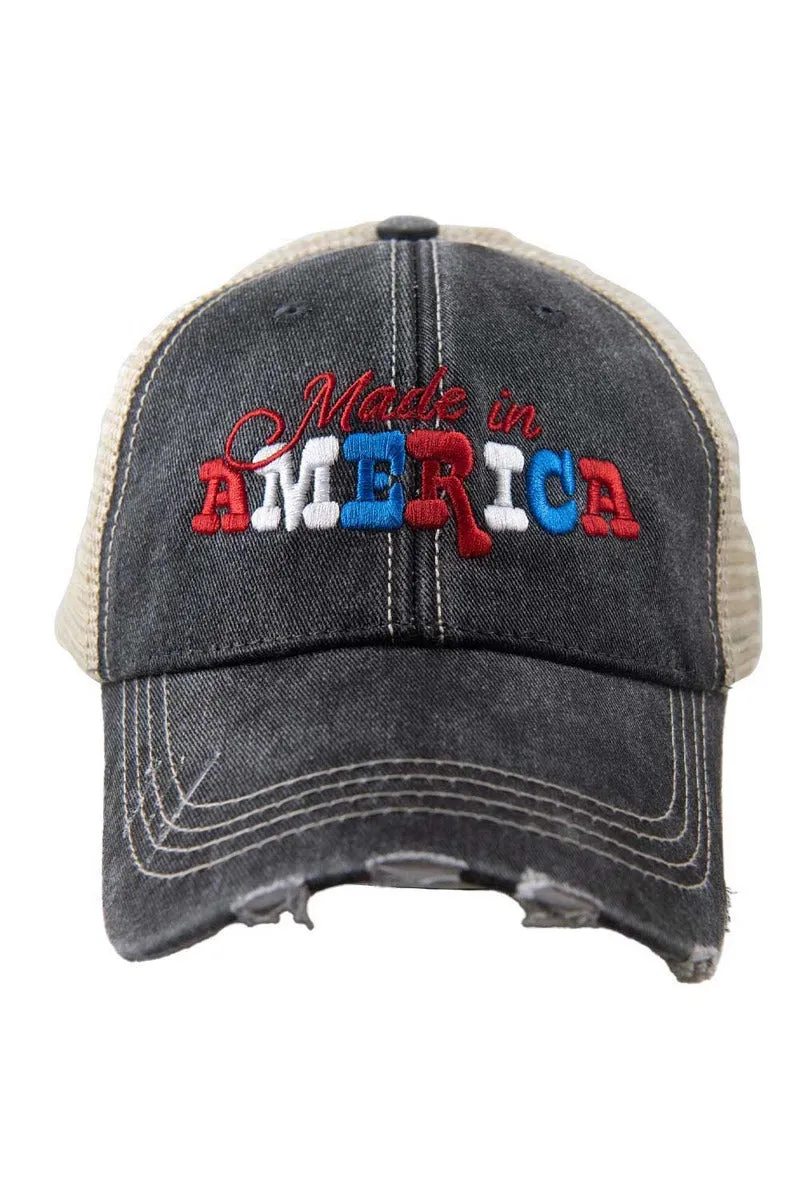 Made in America Women's Trucker Hat