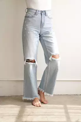 Malibu Wide Leg Jeans