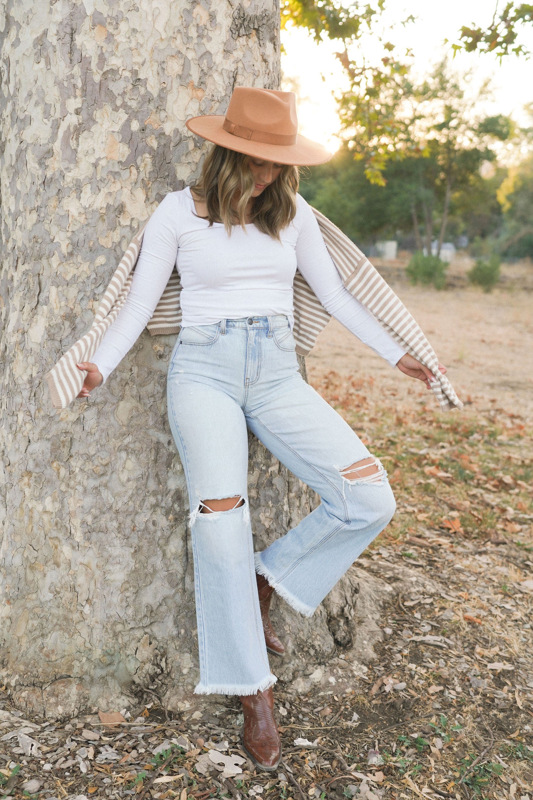 Malibu Wide Leg Jeans