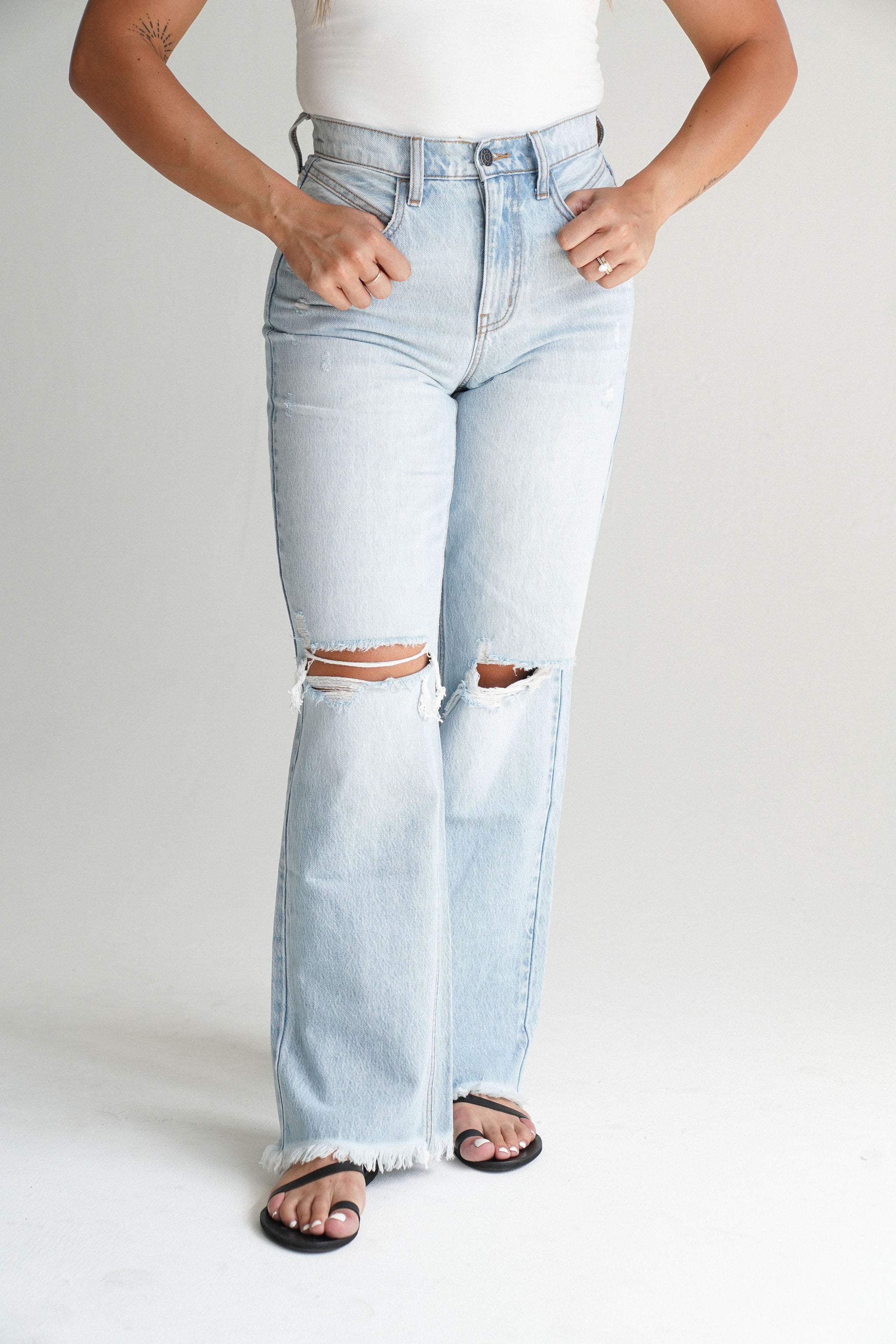 Malibu Wide Leg Jeans