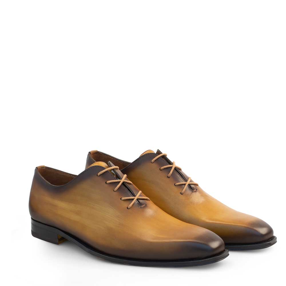 Manheim Wholecut Plain Toe Oxford