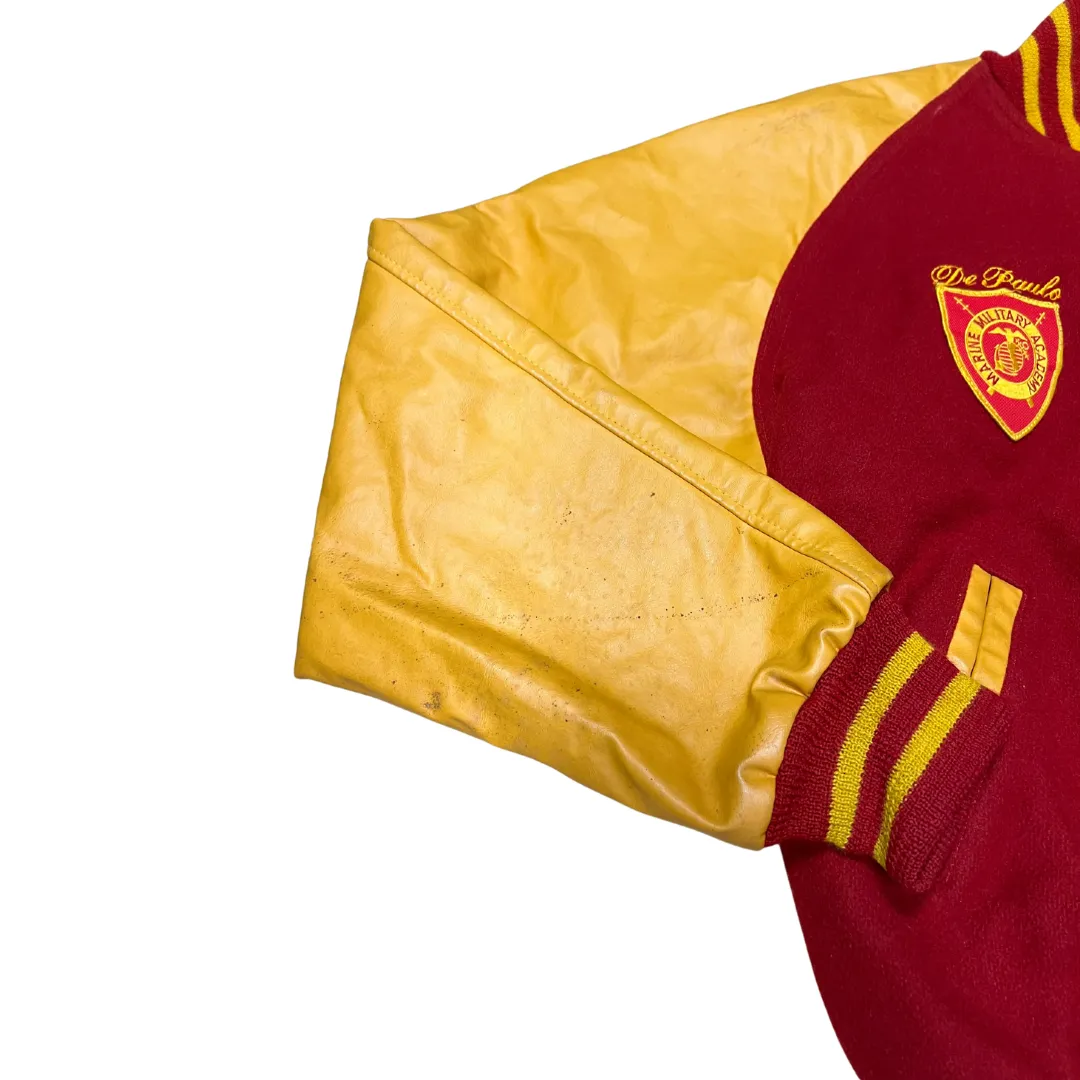 Marine Military Academy College Varsity Jacket