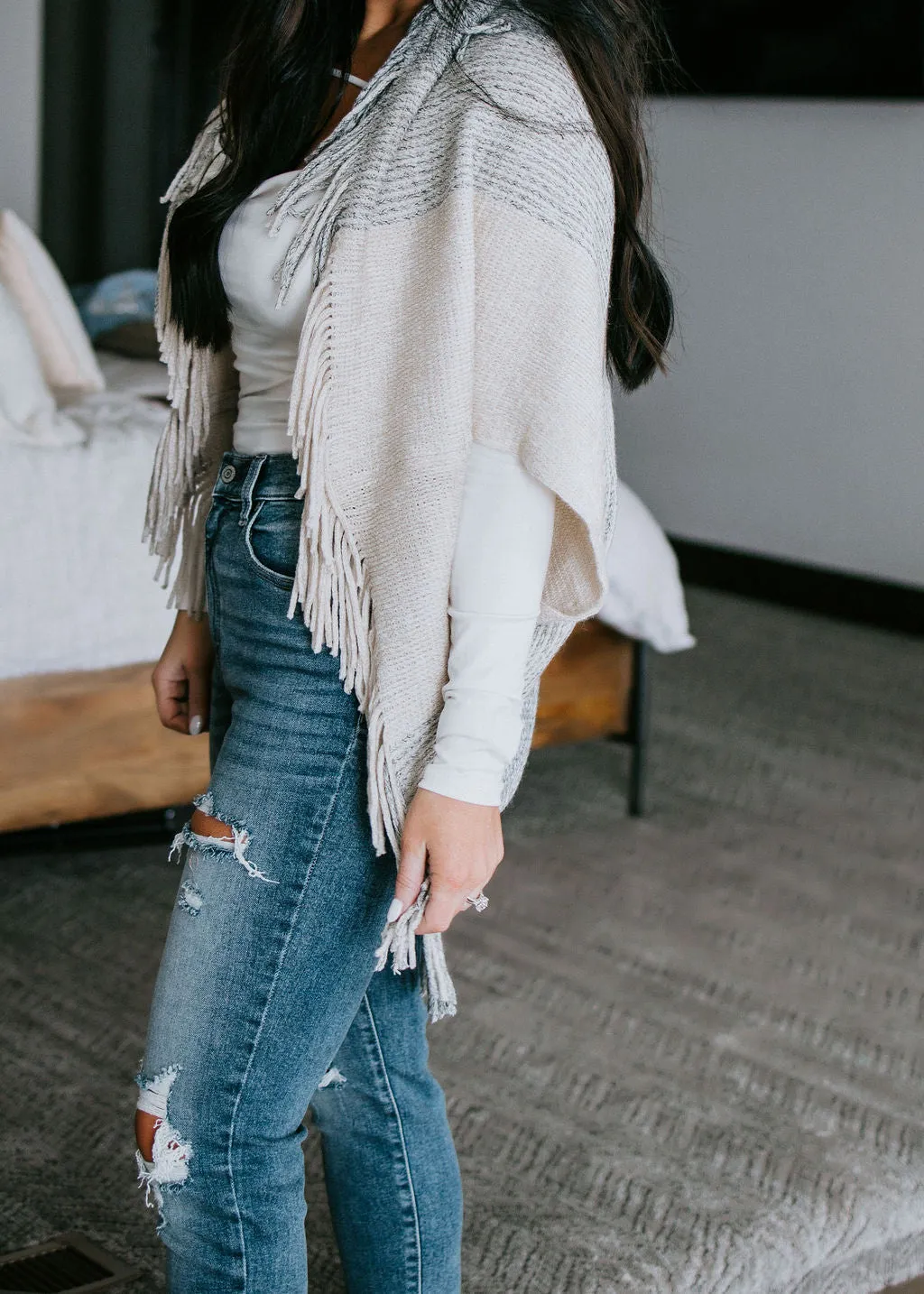 Matea Shrug Cardigan