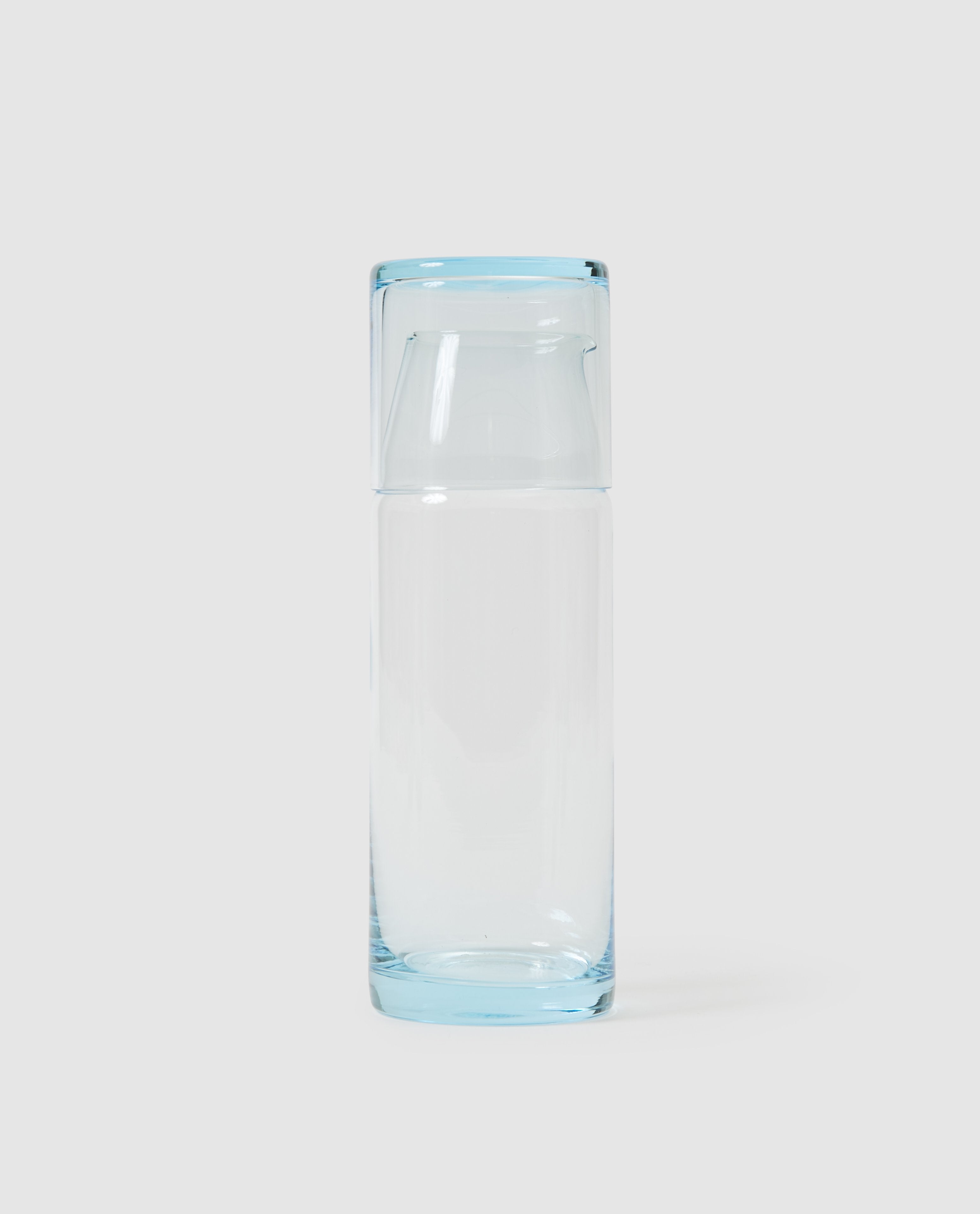 Max Bedside Carafe - Sky