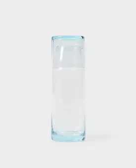 Max Bedside Carafe - Sky